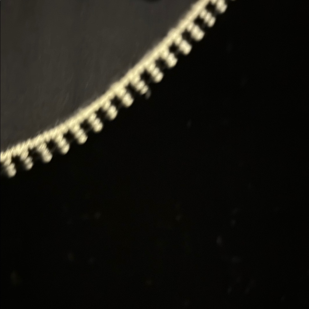 Johnny Was Elegant Black velvet Women's Top - Picture 5 of 5